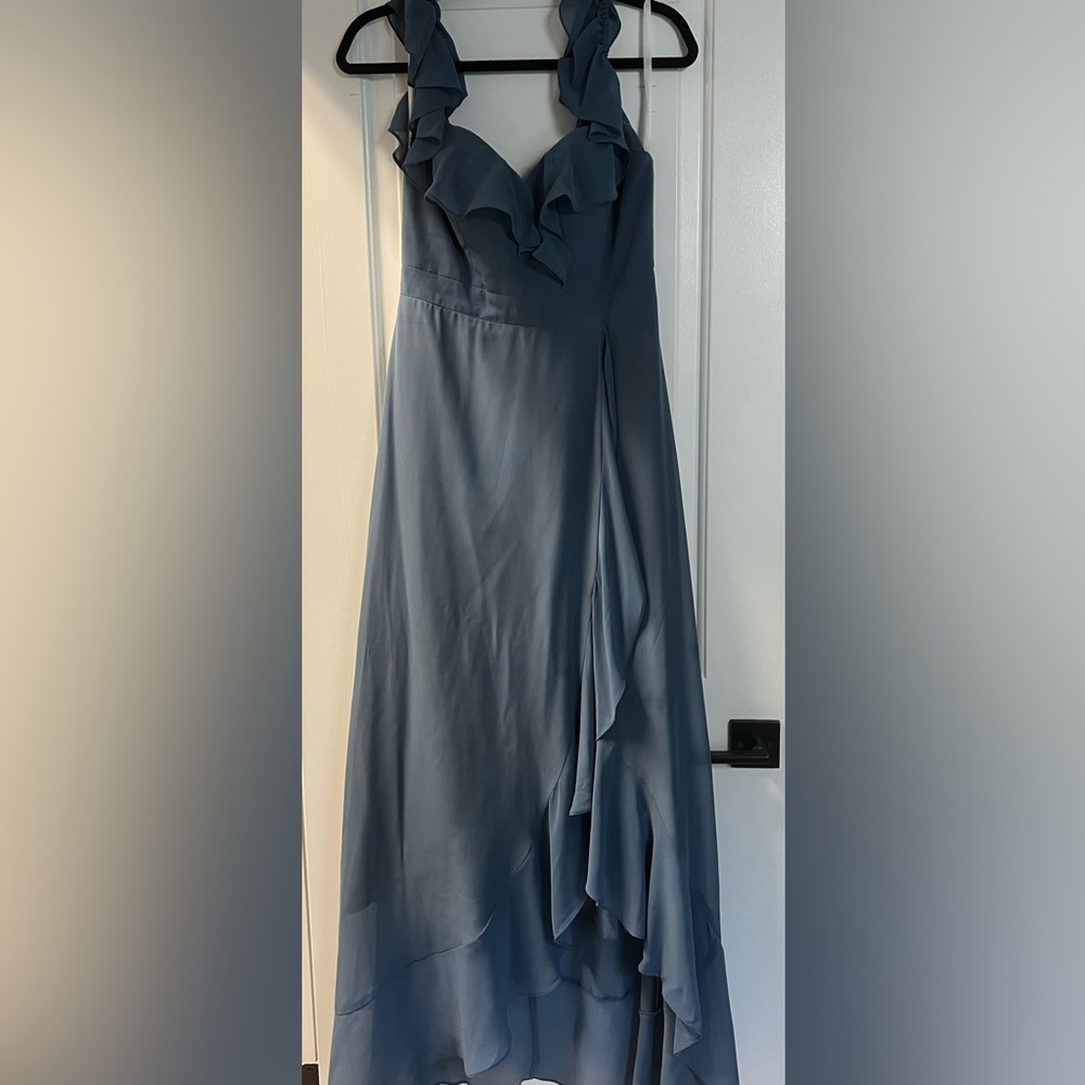 Revelry “Scarlet” Bridesmaid dress